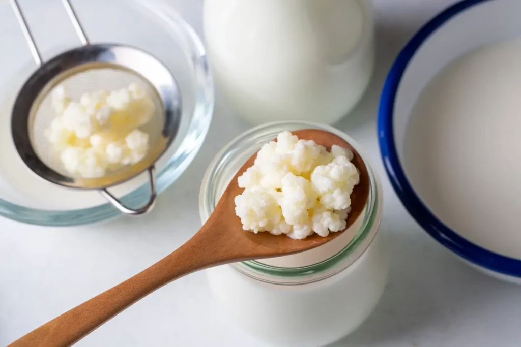 bienfait du kefir