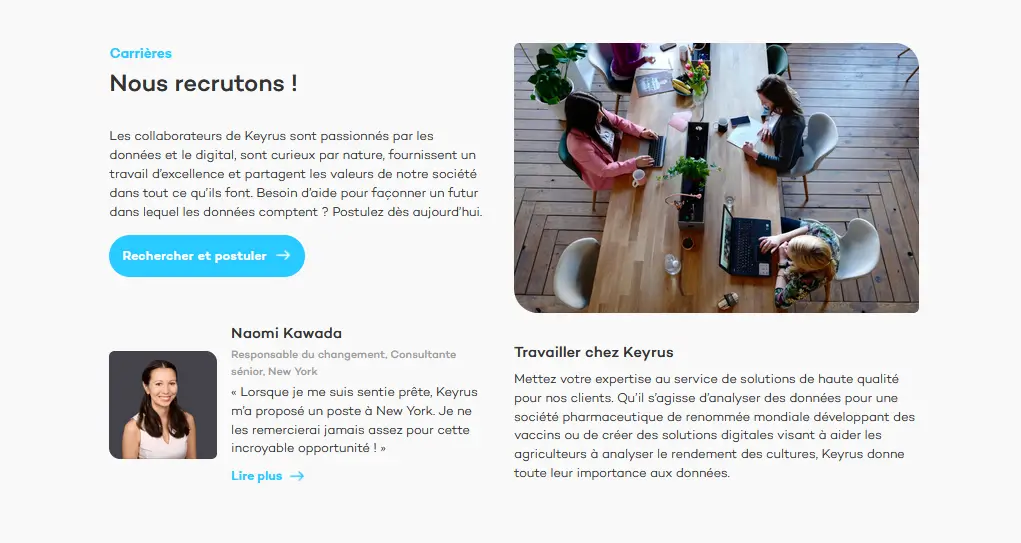 keyrus recrutement