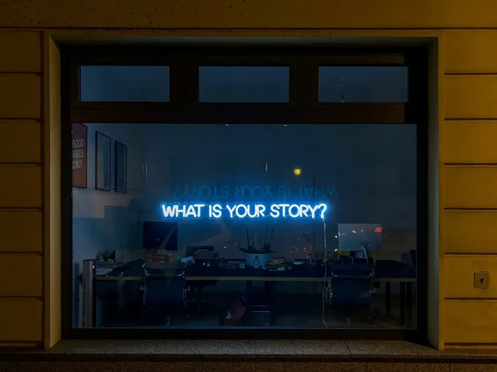 marque storytelling