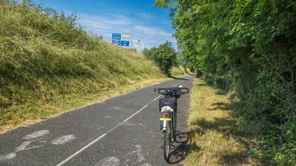 Mobilité douce milieu rural