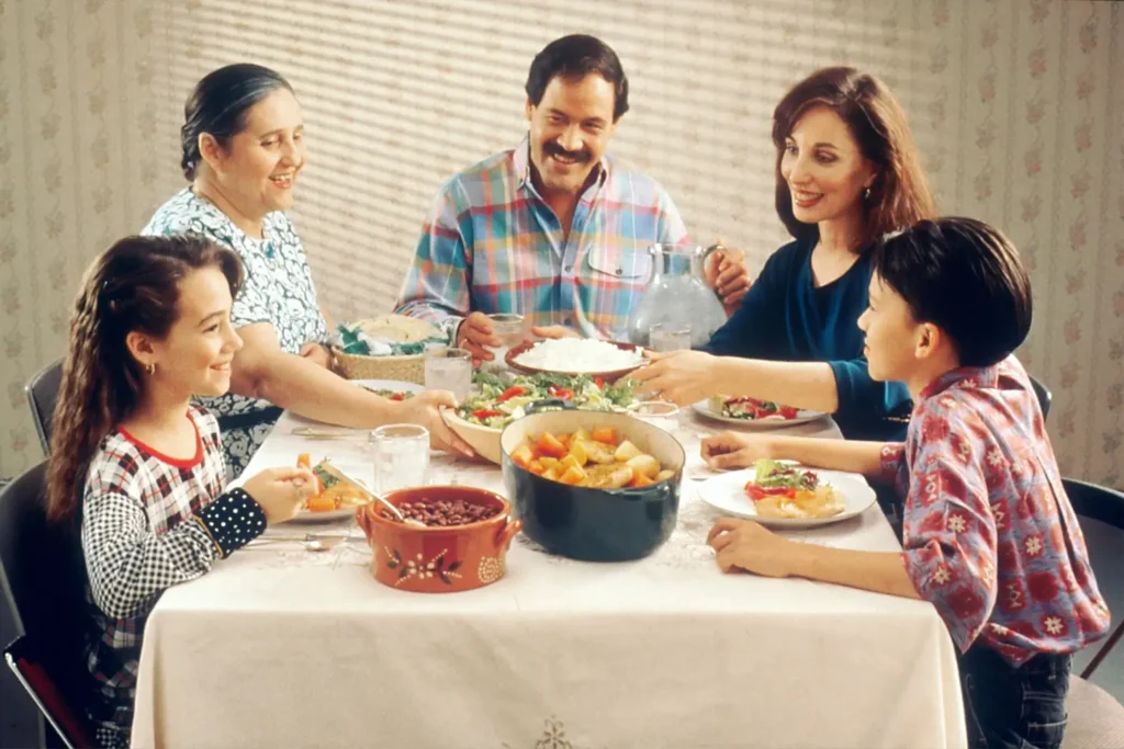 repas famille