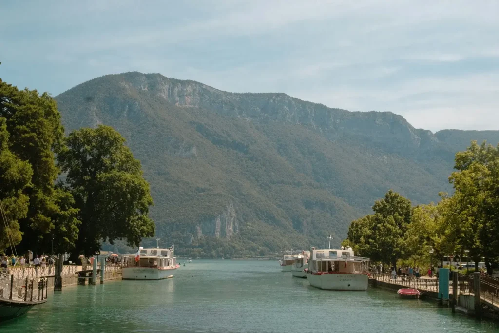 temperature lac annecy